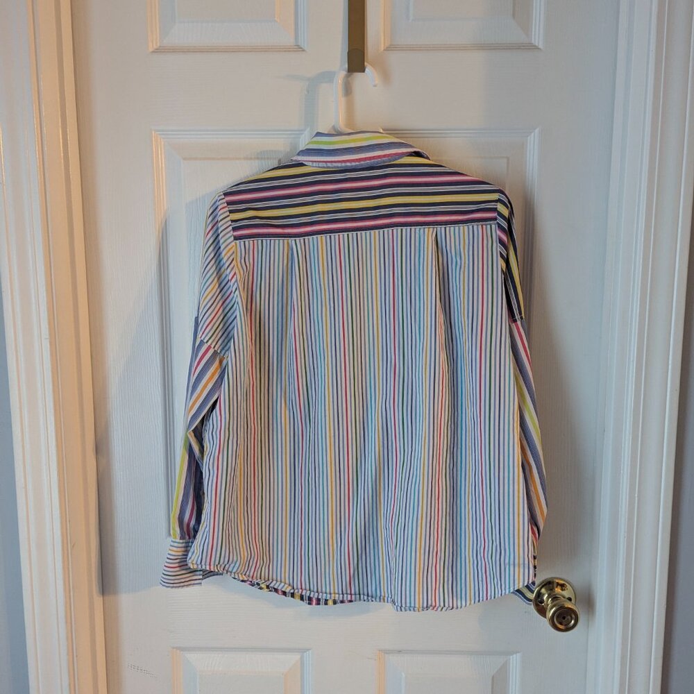 Vilagallo Multicolored Button Down - 42 - image 4